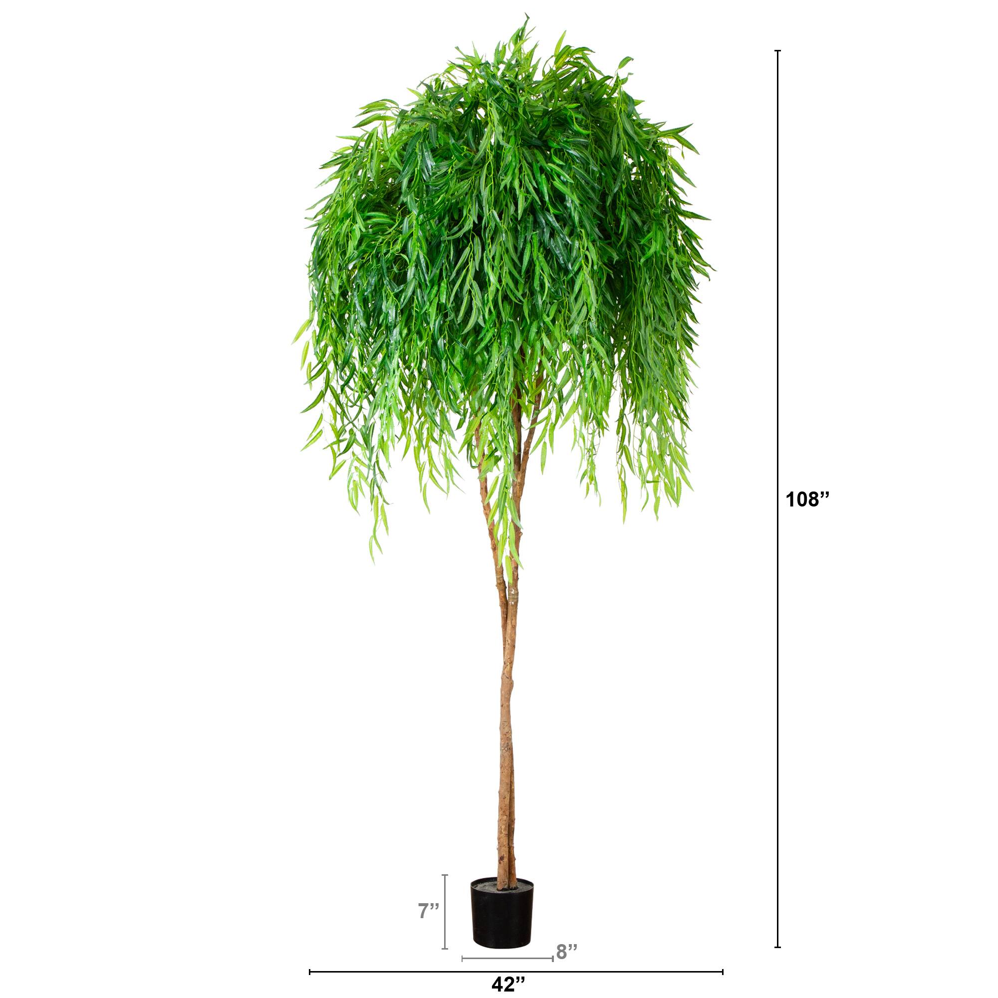 9ft. Real Touch Potted Willow Tree